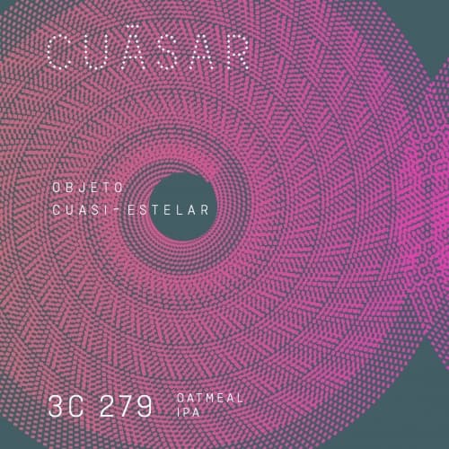 Cuásar 3C 279 Oatmeal IPA