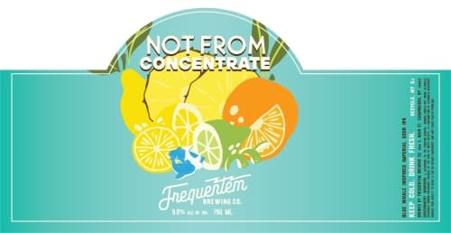 Not From Concentrate (Blue Whale)