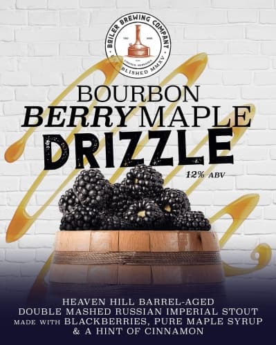 Bourbon Berry Maple Drizzle