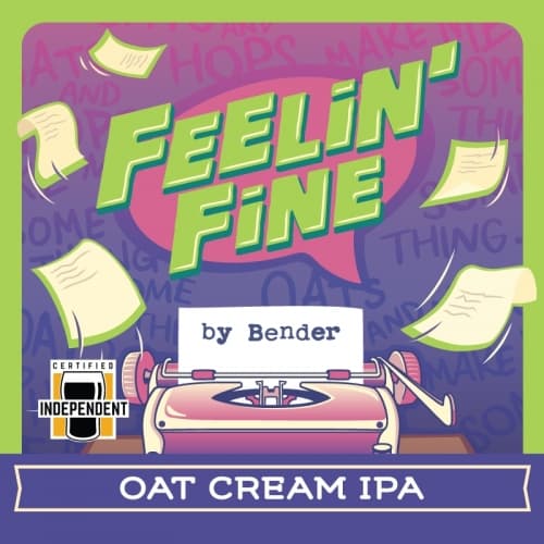 Feelin Fine Oat Cream IPA