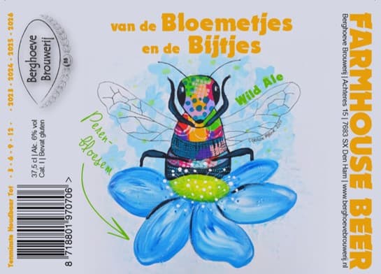 van de Bloemetjes en de Bijtjes - Perenbloesem