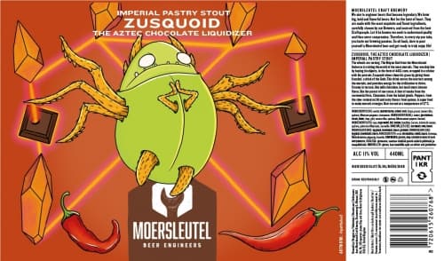 Zusquoid - The Aztec Chocolate Liquidizer