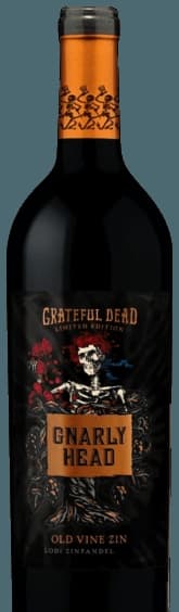 Grateful Dead Limited Edition Old Vine Zin