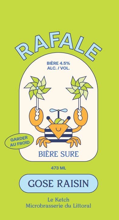Rafale - Gose Raisin