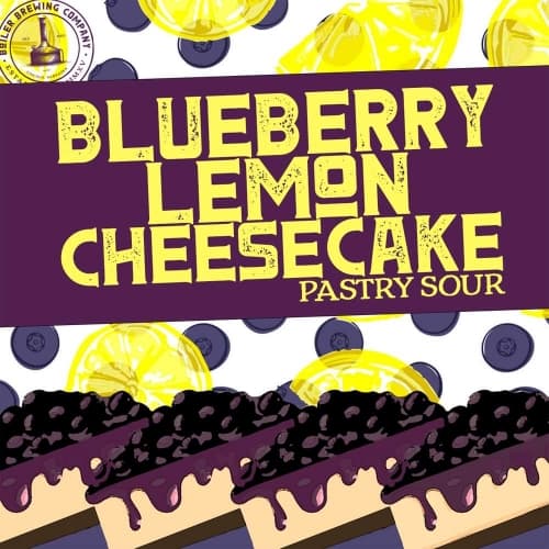 Blueberry Lemon Cheesecake