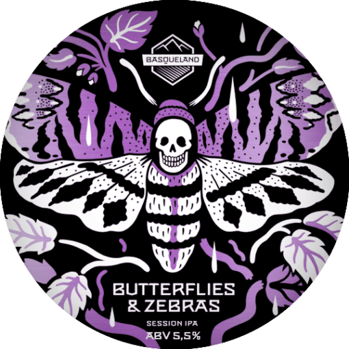 Butterflies & Zebras