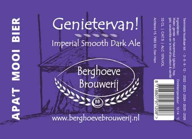 Genietervan!