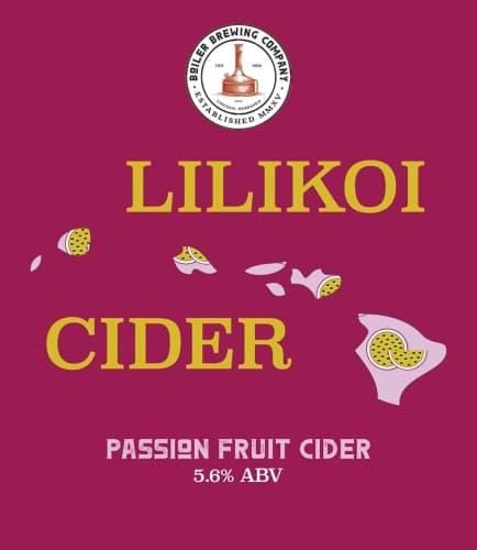 Lilikoi Cider
