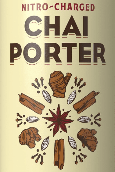 Nitro-Charged Chai Porter