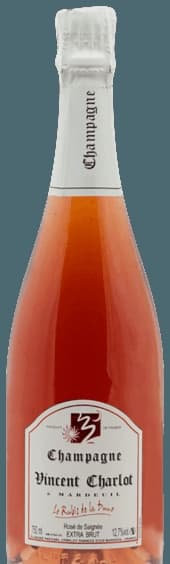 Le Rubis de la Dune Rosé de Saignée Extra Brut Champagne