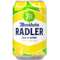 Munkholm Radler Sitronsmak