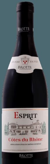 Cotes du Rhône Esprit Barville Rouge