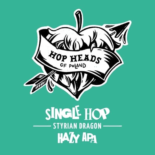 Single Hop Styrian Dragon Hazy APA