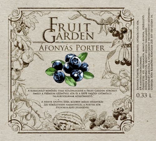 Fruit Garden - Áfonya