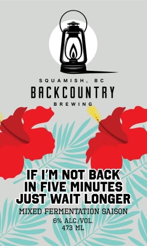 If I'm Not Back In Five Minutes Just Wait Longer