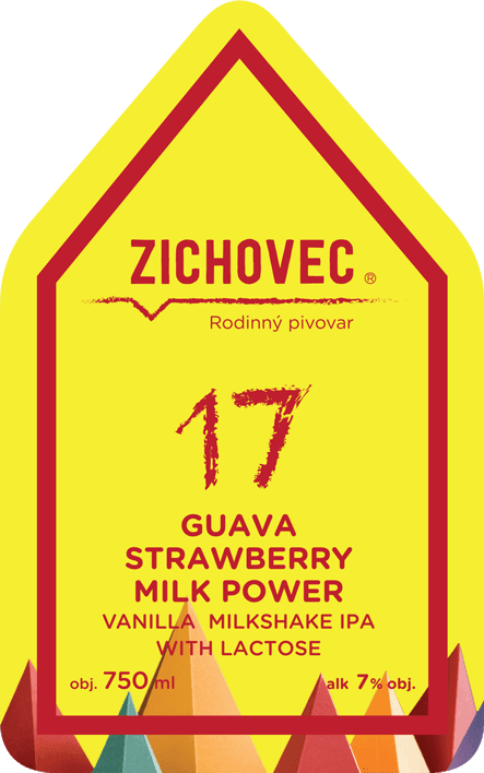 Guava Strawberry Milk Power 17