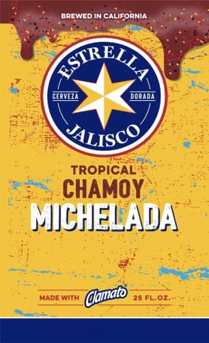Tropical Chamoy Michelada