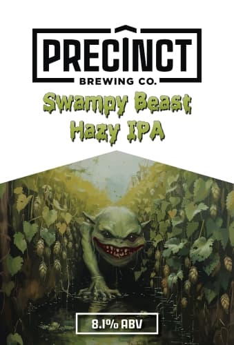 Swampy Beast Hazy IPA