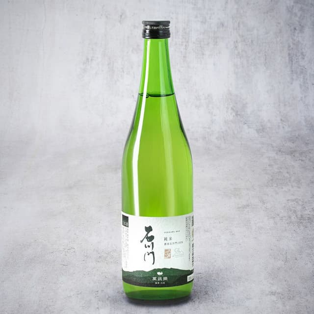 Manzairaku Ishikawamon Junmai