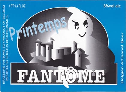 Fantôme Saison d'Erezée - Printemps