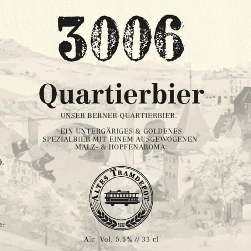 3006 Quartierbier