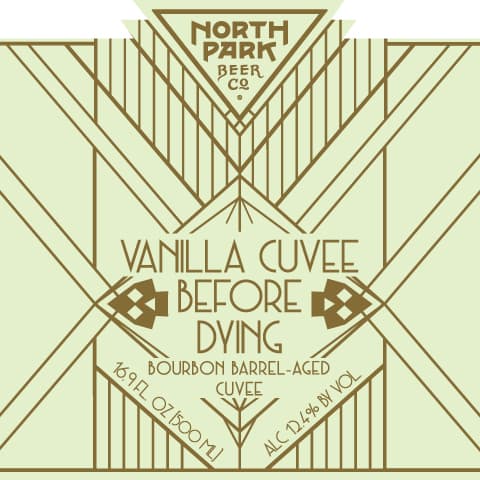 Vanilla Cuvee Before Dying