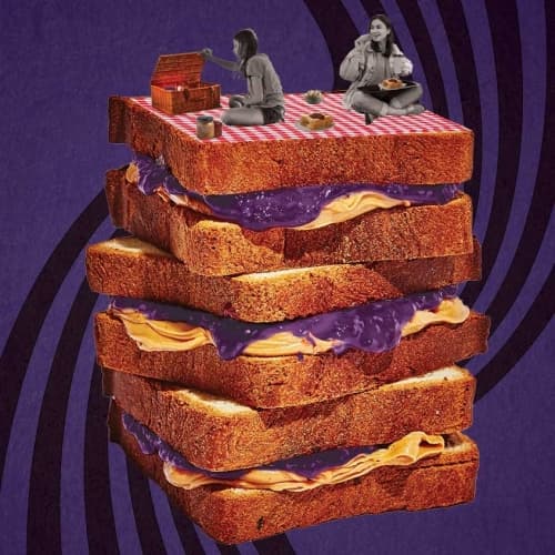 Lunch Break: Peanut Butter & Grape Jelly