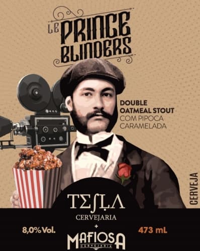 LE PRINCE BLINDERS