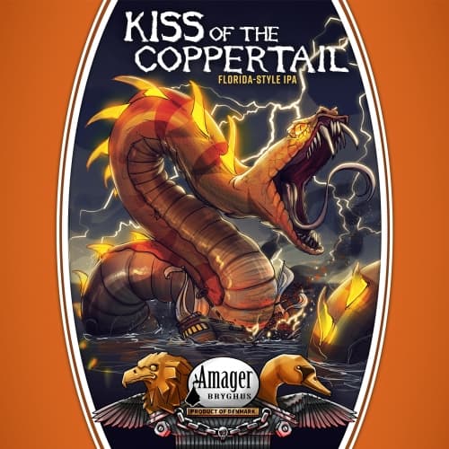 Kiss of The Coppertail