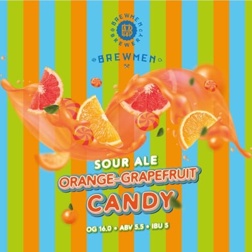 Candy Orange-Grapefruit