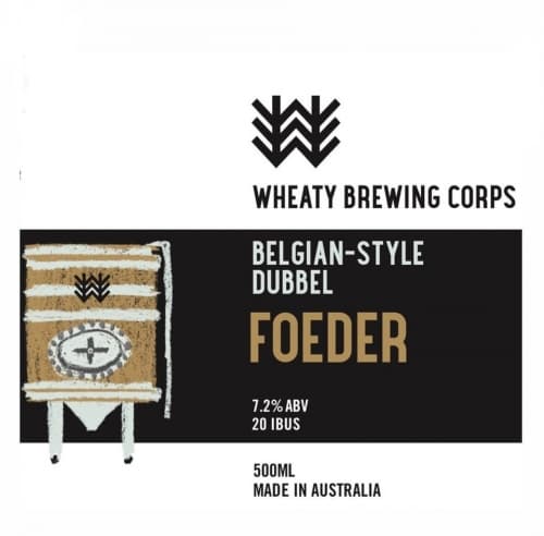 Foeder Belgian-Style Dubbel
