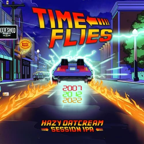 Time Flies Hazy Oatcream IPA