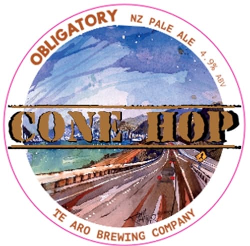 Obligatory Cone Hopped Pale Ale