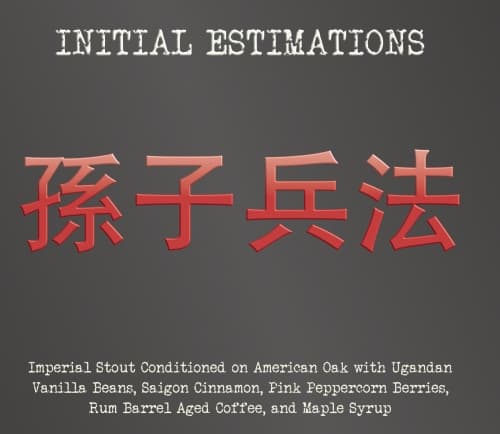 Initial Estimations