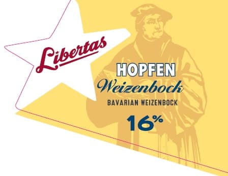 Libertas 16% Hopfen Weizenbock