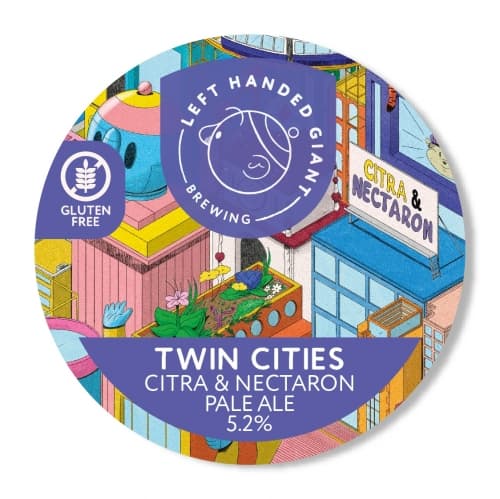 Twin Cities: Citra & Nectaron