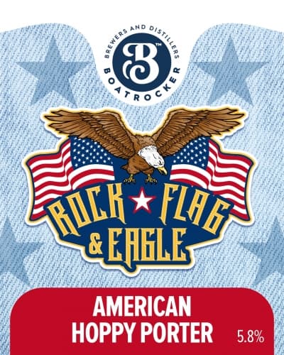 Rock, Flag & Eagle