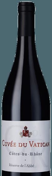 Cuvée du Vatican Réserve de l’Abbé Côtes du Rhône