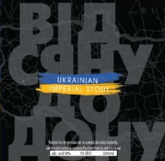 From San 'til Don (Ukrainian Imperial Stout)