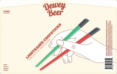 Lightsaber Chopsticks