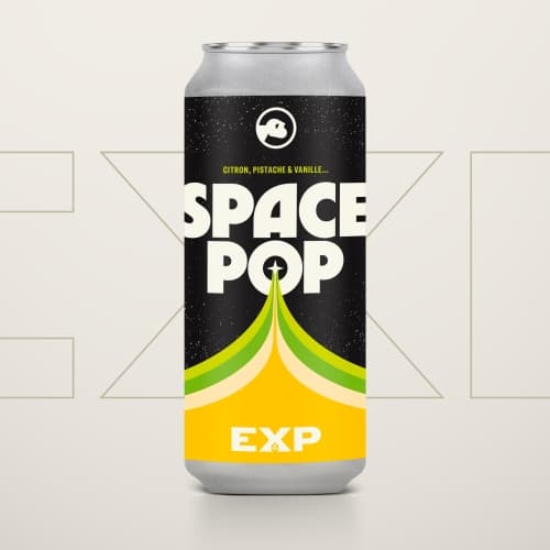 SPACE POP - Pistache, Vanille, Citron