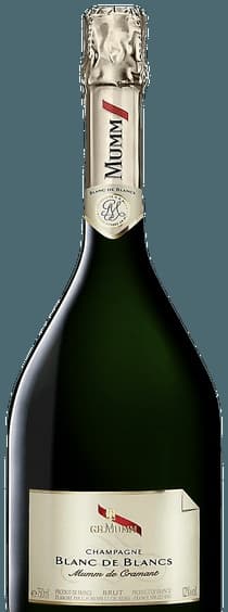 Mumm de Cramant Blanc de Blancs Brut Champagne