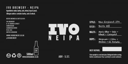 Shirts Off - NEIPA