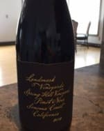 Spring Hill Vineyard Pinot Noir