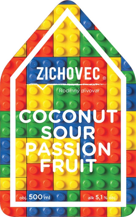 Coconut Sour Passion Fruit