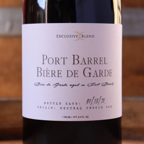 Port Barrel Bière De Garde (01/13/21)