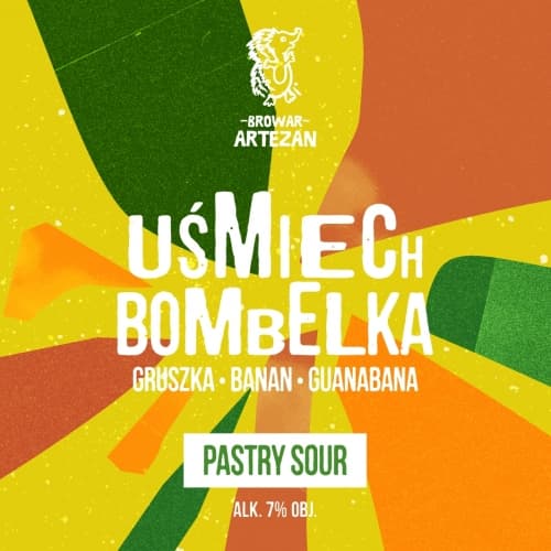 Uśmiech Bombelka - Gruszka Banan Guanabana