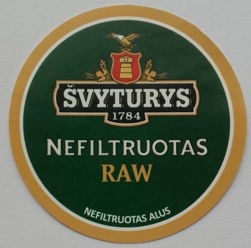Nefiltruotas (Raw)