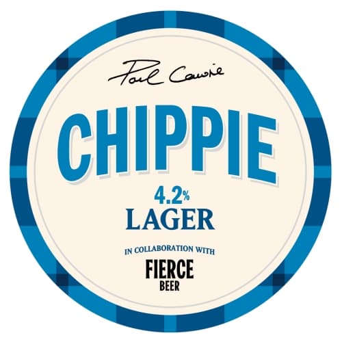 Paul Lawrie Chippie Lager
