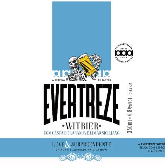 EVERTREZE WITBIER